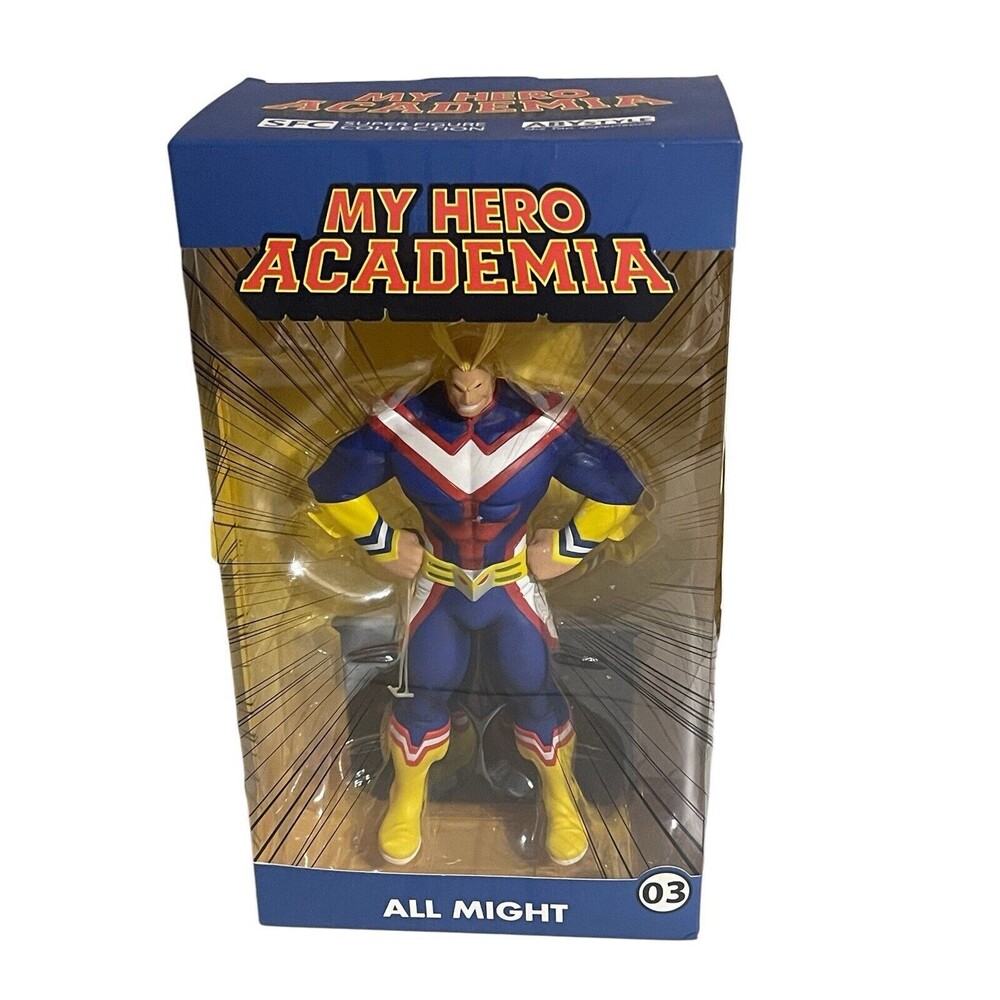 My Hero Academia All Might Action Figure Statue Figurine SFC ABYSTYLE #03 Super